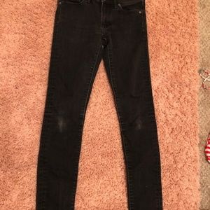 Banana Republic Black Jeans